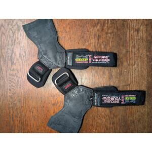 Secure Your Grip Lift PRO Size Large Lifting Power Pads Left/Right Black